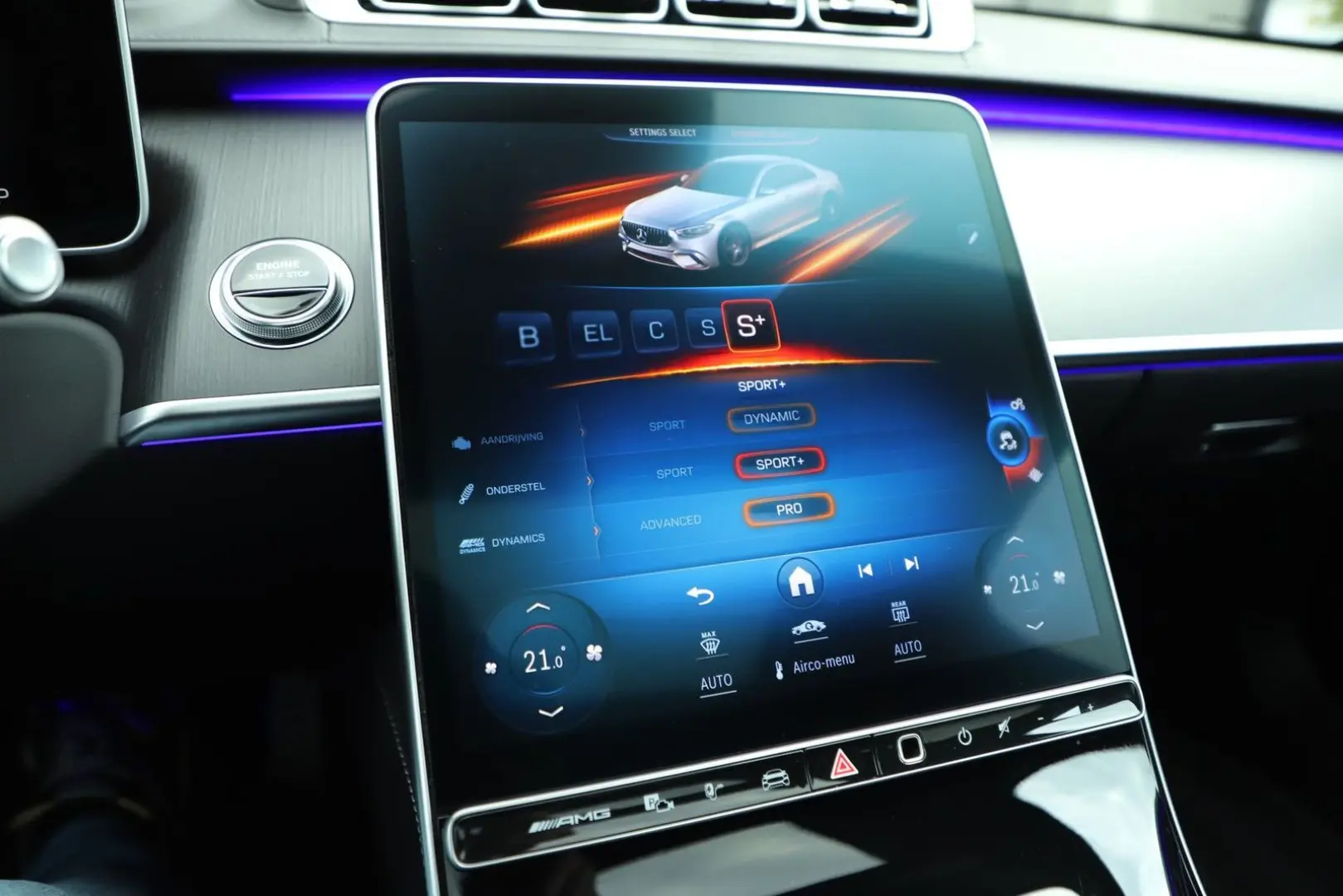 S 63 AMG S E Performance Lang   802PK   Entertai