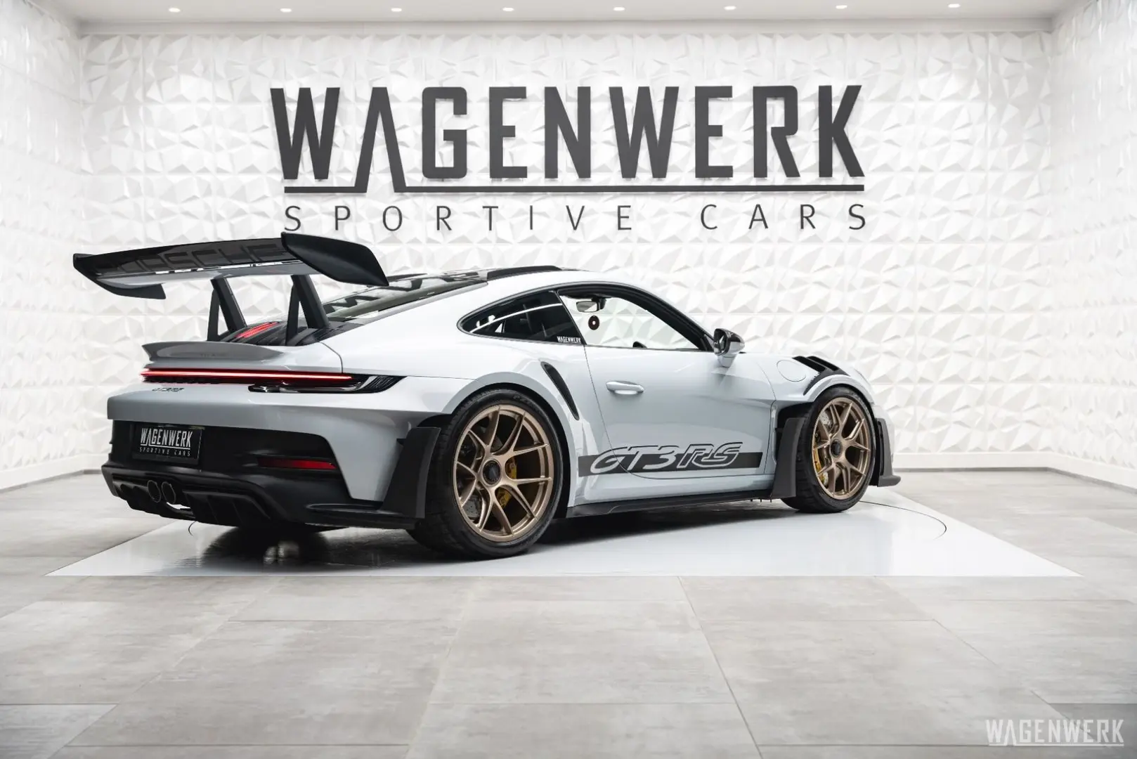 992 GT3 RS PDK WEISSACH-PAKET PCCB LIFT FULL-PPF