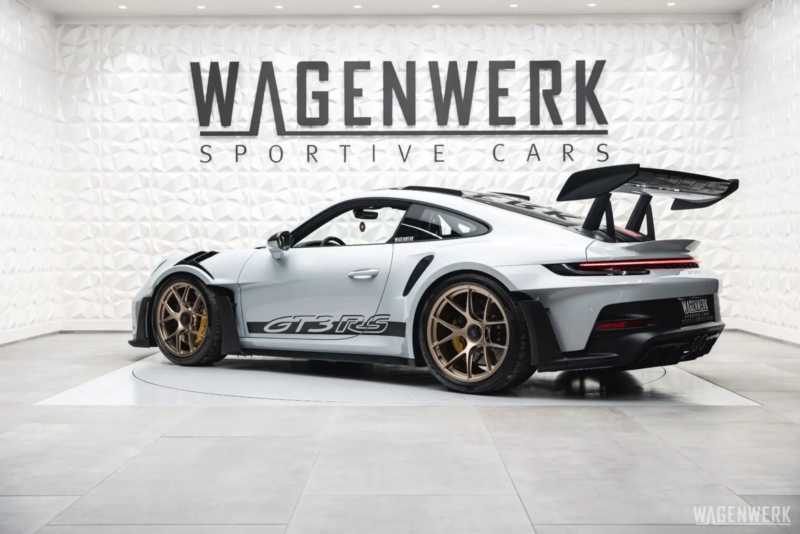 992 GT3 RS PDK WEISSACH-PAKET PCCB LIFT FULL-PPF