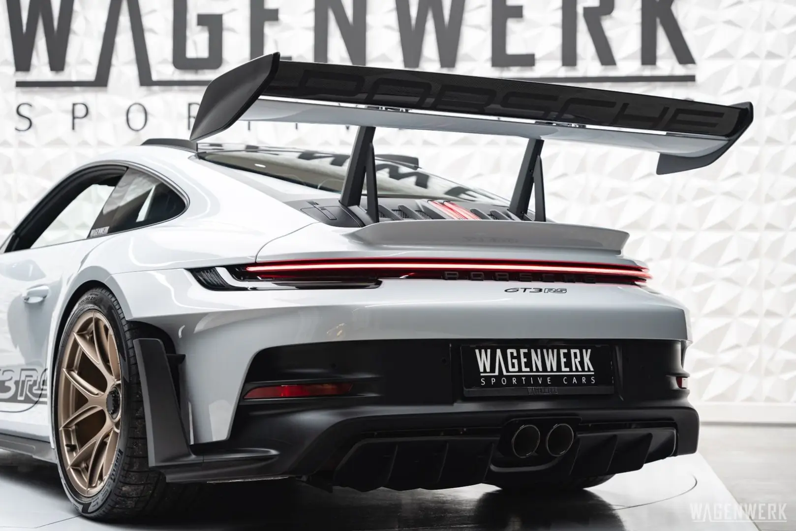992 GT3 RS PDK WEISSACH-PAKET PCCB LIFT FULL-PPF