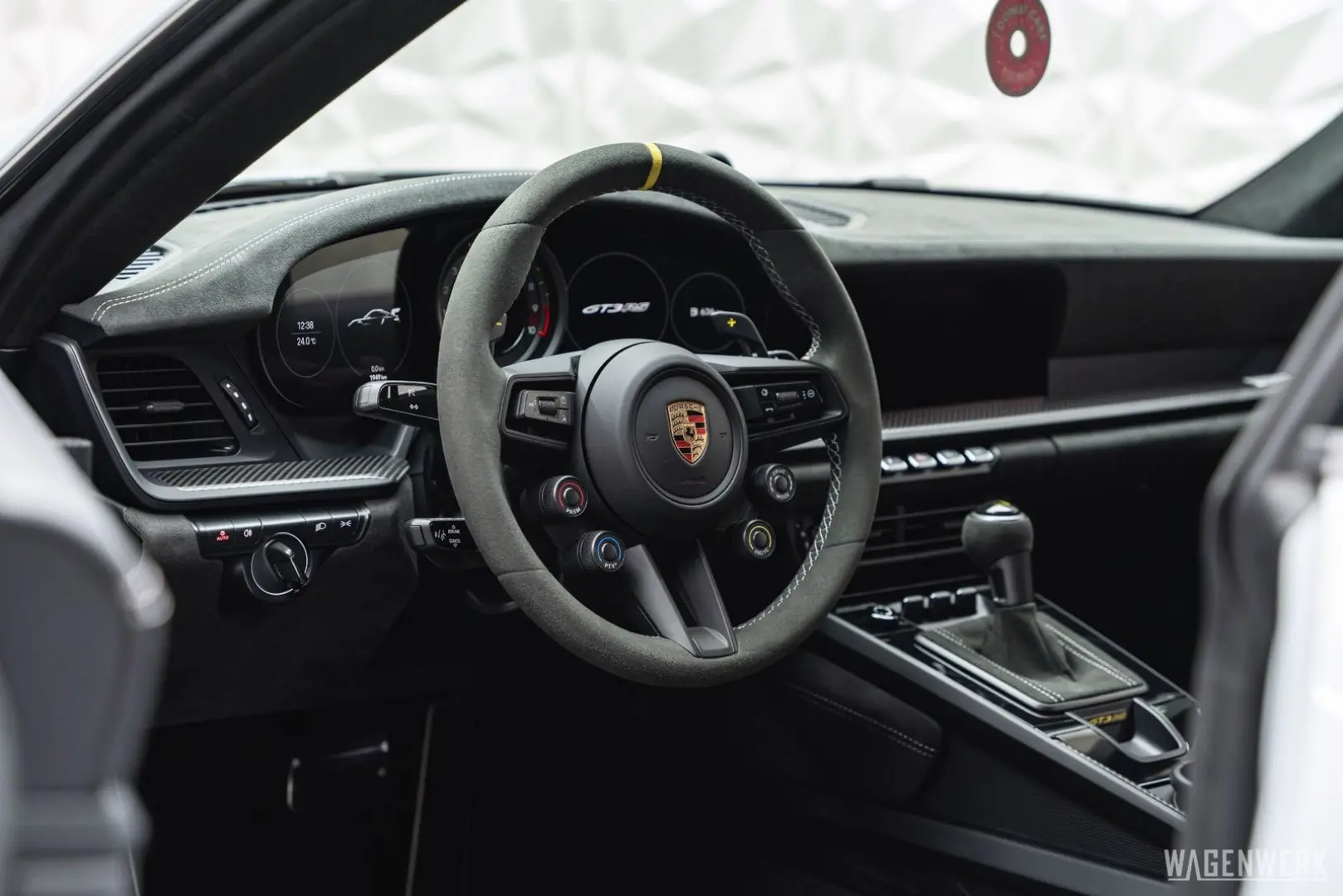 992 GT3 RS PDK WEISSACH-PAKET PCCB LIFT FULL-PPF