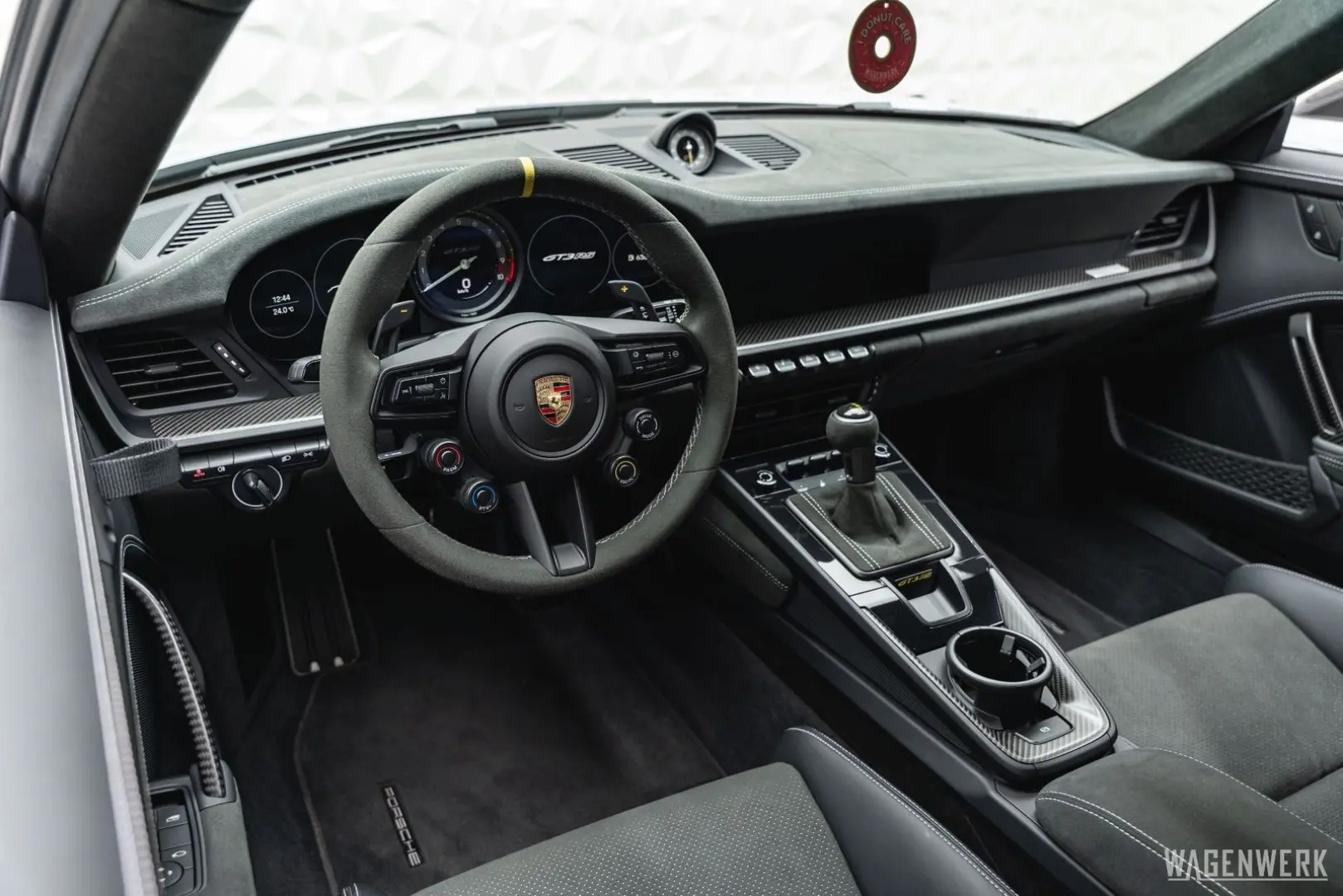 992 GT3 RS PDK WEISSACH-PAKET PCCB LIFT FULL-PPF