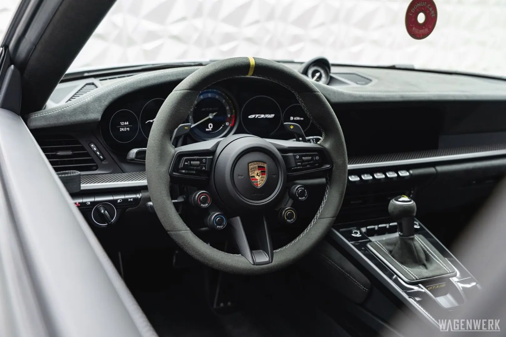 992 GT3 RS PDK WEISSACH-PAKET PCCB LIFT FULL-PPF