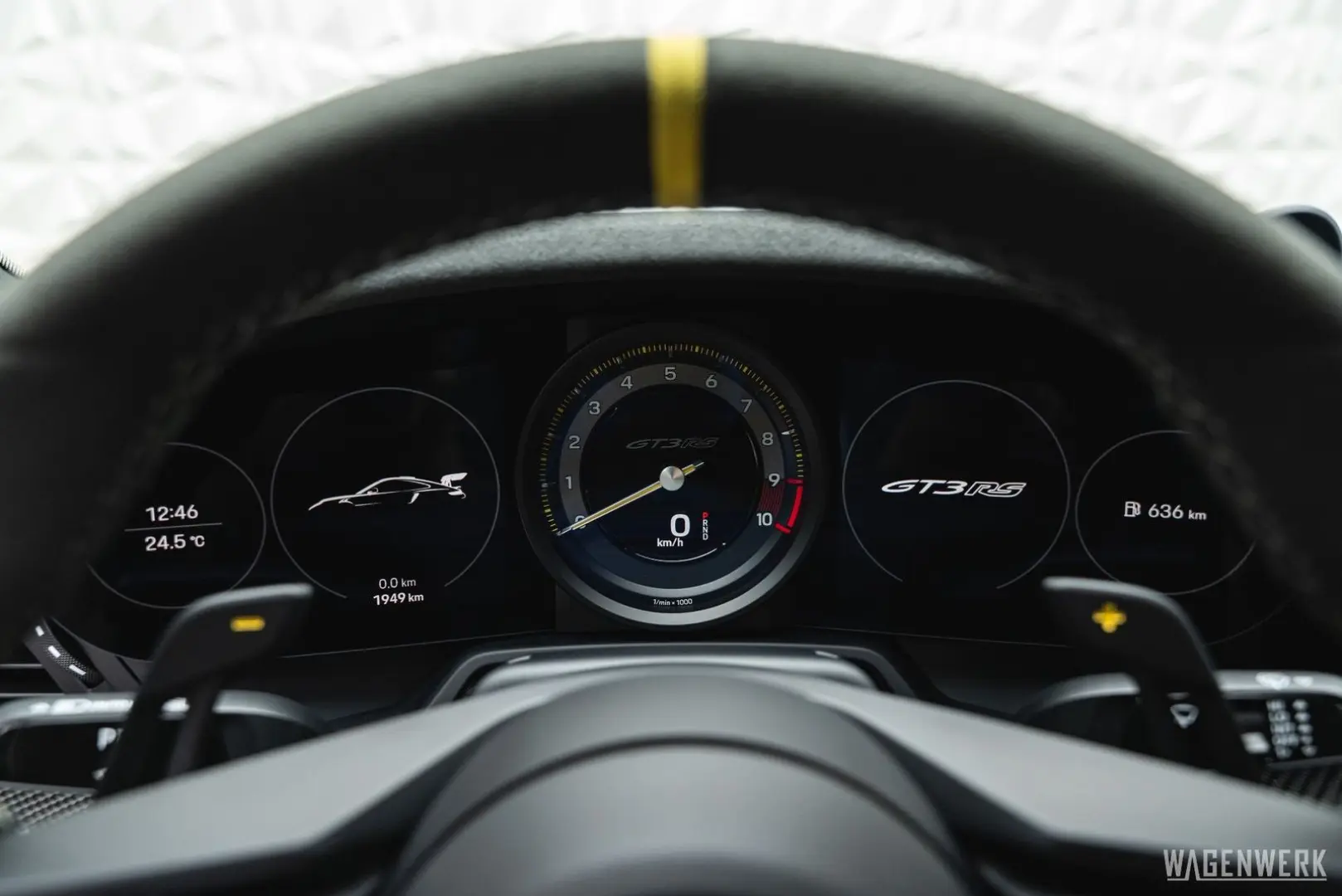 992 GT3 RS PDK WEISSACH-PAKET PCCB LIFT FULL-PPF