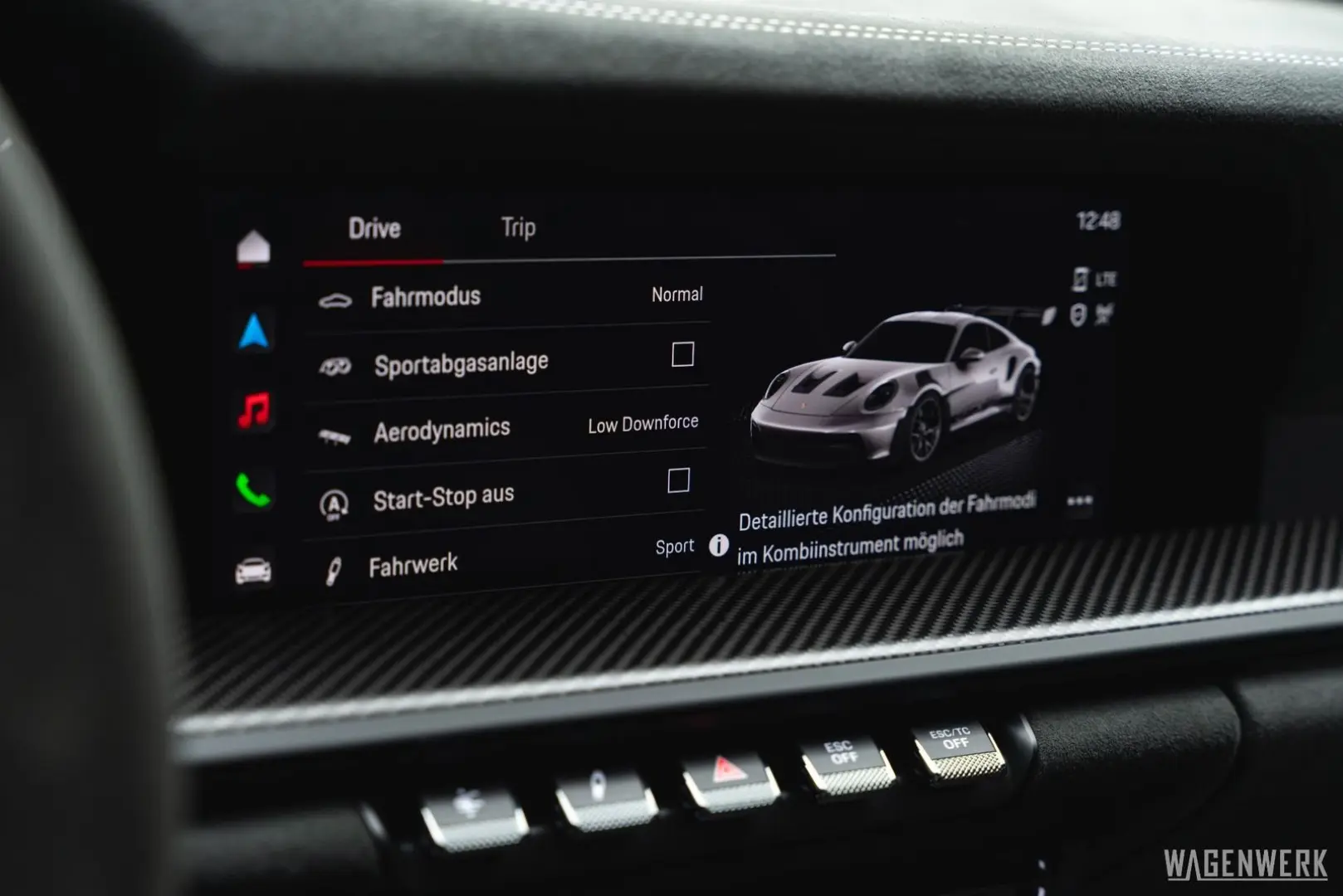 992 GT3 RS PDK WEISSACH-PAKET PCCB LIFT FULL-PPF