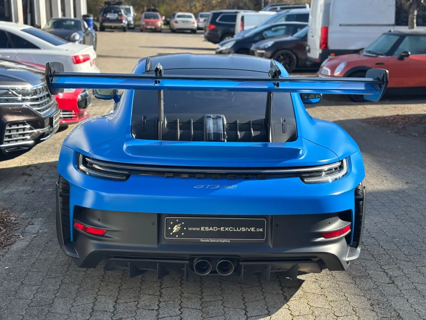 911 992 GT3 RS Weissach LIFT Garantie 06.28 PPF