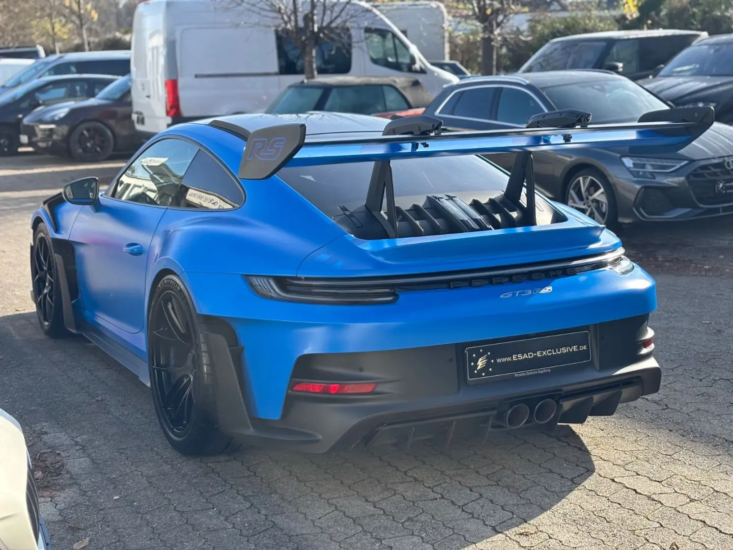 911 992 GT3 RS Weissach LIFT Garantie 06.28 PPF