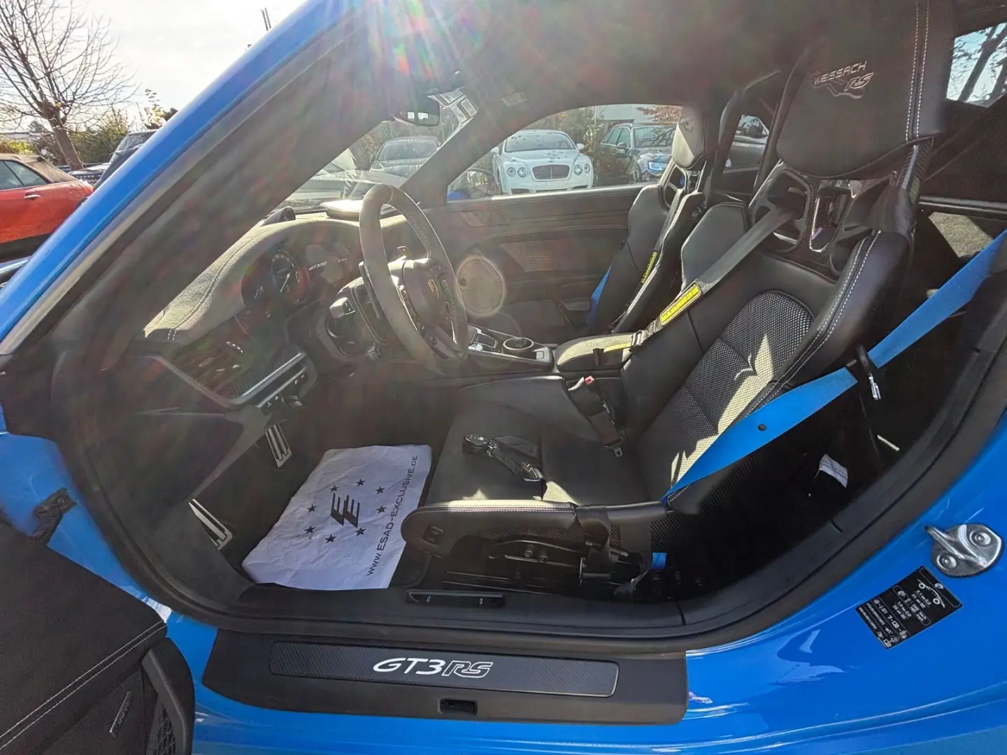 911 992 GT3 RS Weissach LIFT Garantie 06.28 PPF