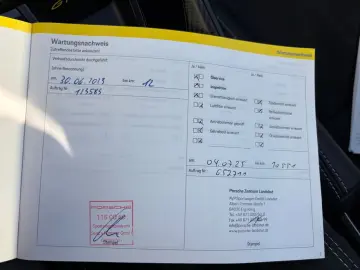 911 992 GT3 RS Weissach LIFT Garantie 06.28 PPF