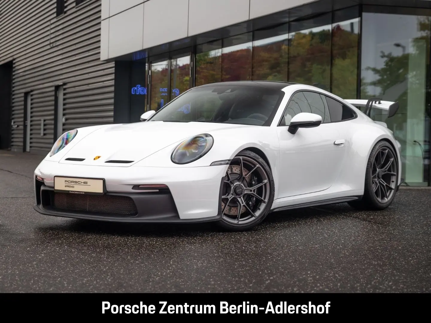 992 911 GT3 Clubsportpaket Carbon-dach BOSE