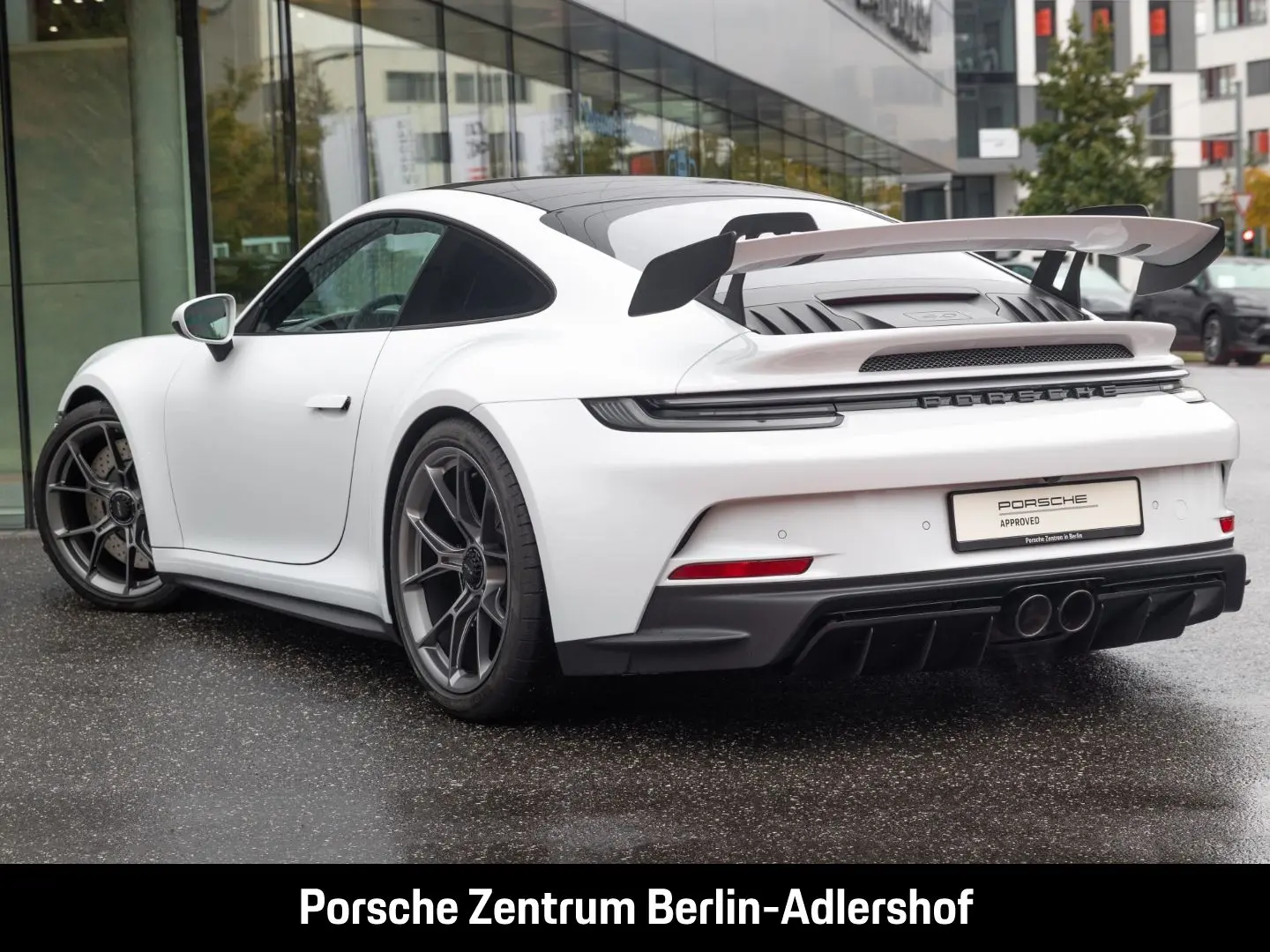 992 911 GT3 Clubsportpaket Carbon-dach BOSE