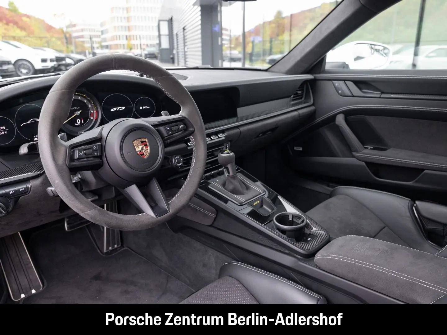 992 911 GT3 Clubsportpaket Carbon-dach BOSE