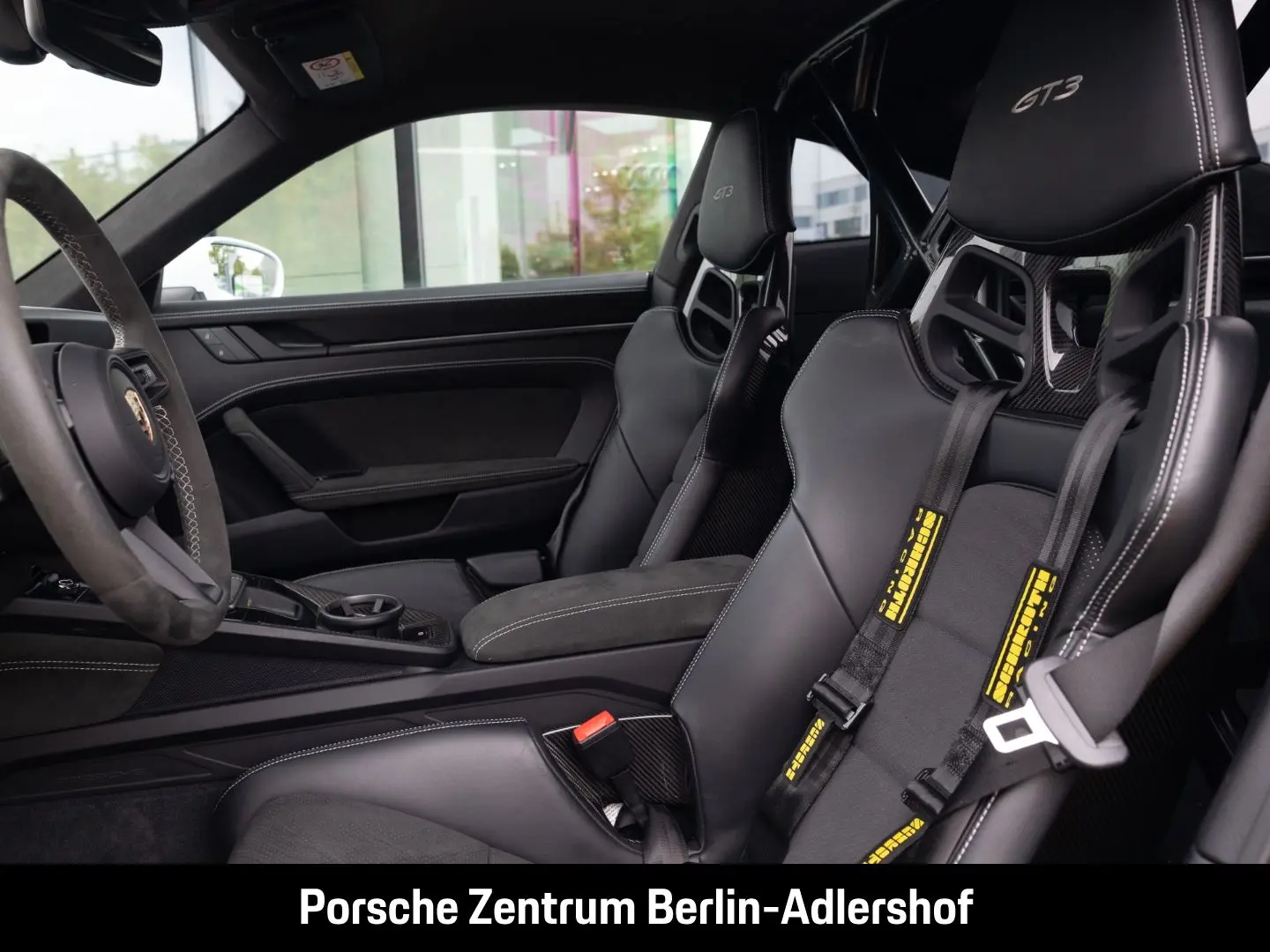 992 911 GT3 Clubsportpaket Carbon-dach BOSE