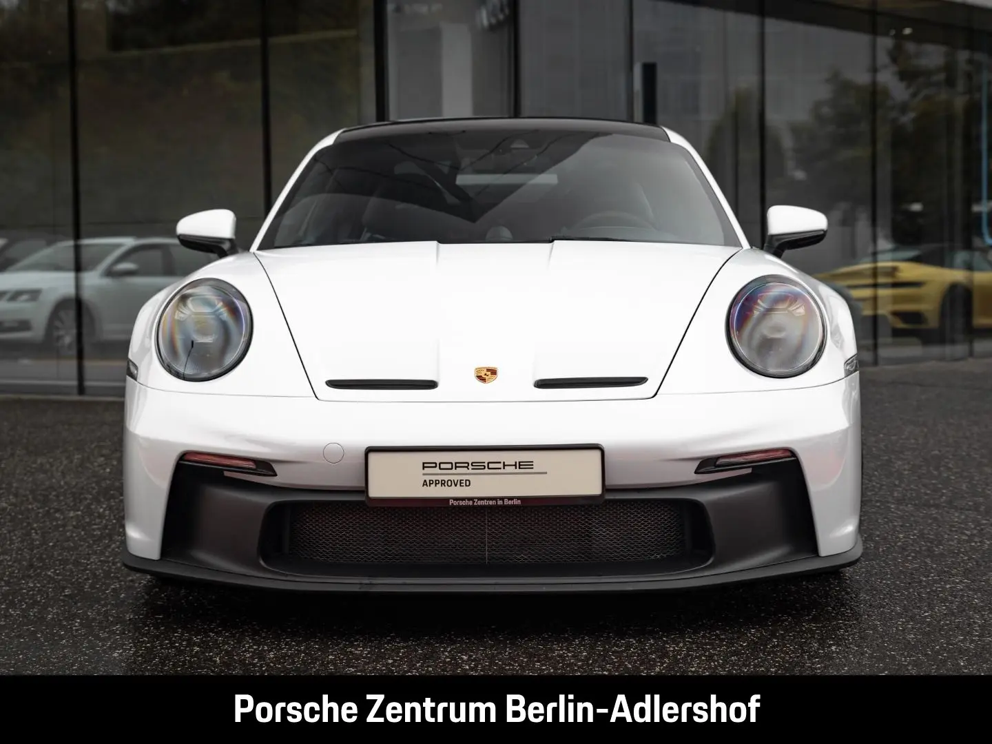 992 911 GT3 Clubsportpaket Carbon-dach BOSE