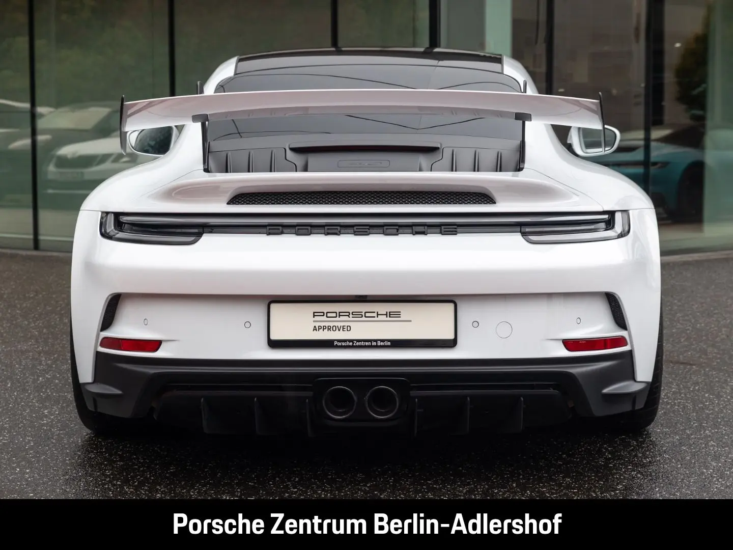 992 911 GT3 Clubsportpaket Carbon-dach BOSE