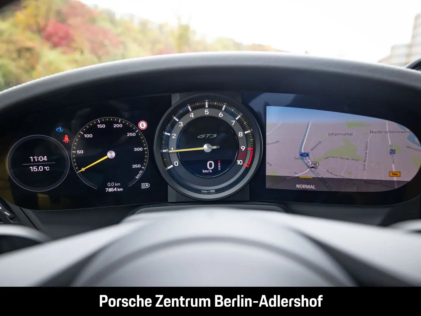 992 911 GT3 Clubsportpaket Carbon-dach BOSE