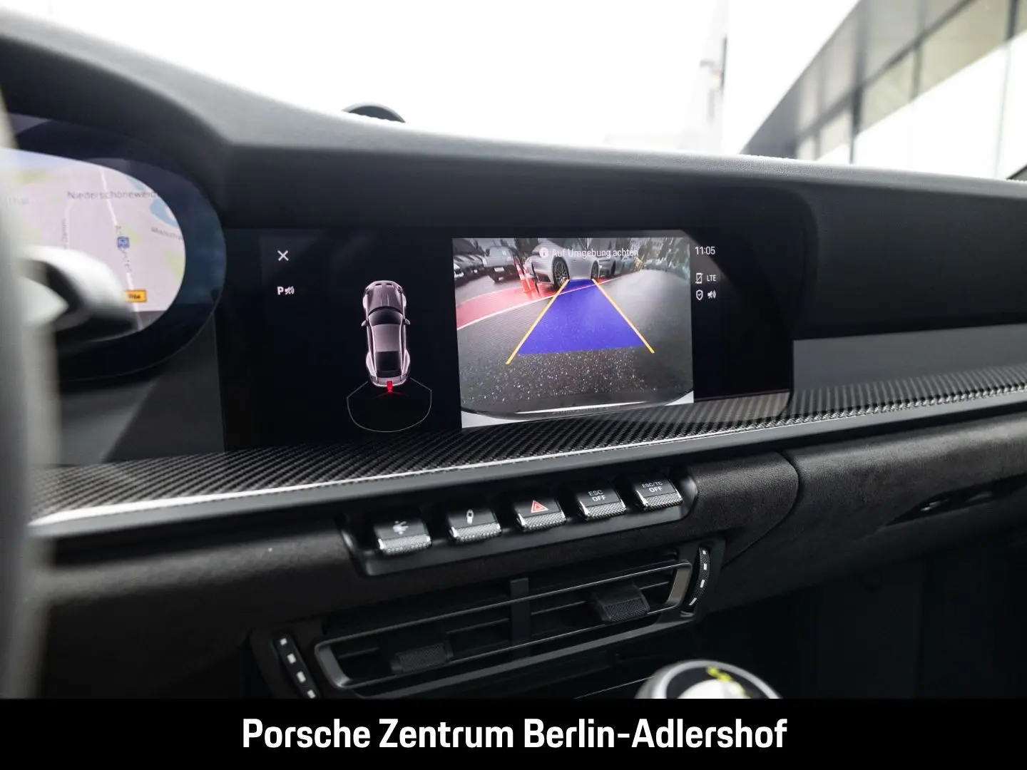 992 911 GT3 Clubsportpaket Carbon-dach BOSE