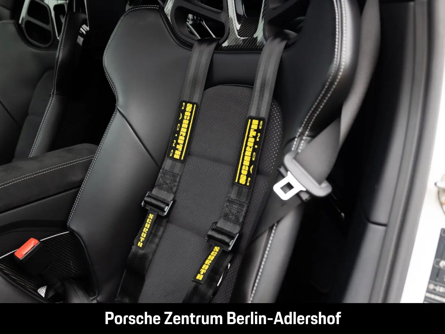 992 911 GT3 Clubsportpaket Carbon-dach BOSE