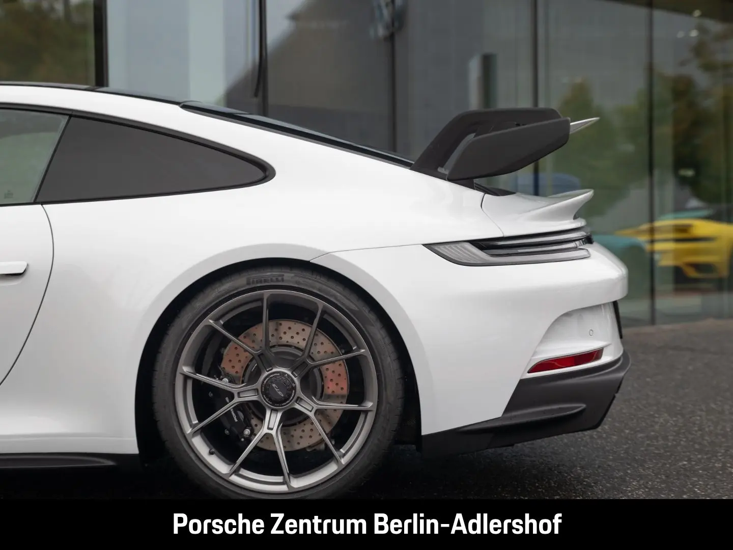 992 911 GT3 Clubsportpaket Carbon-dach BOSE