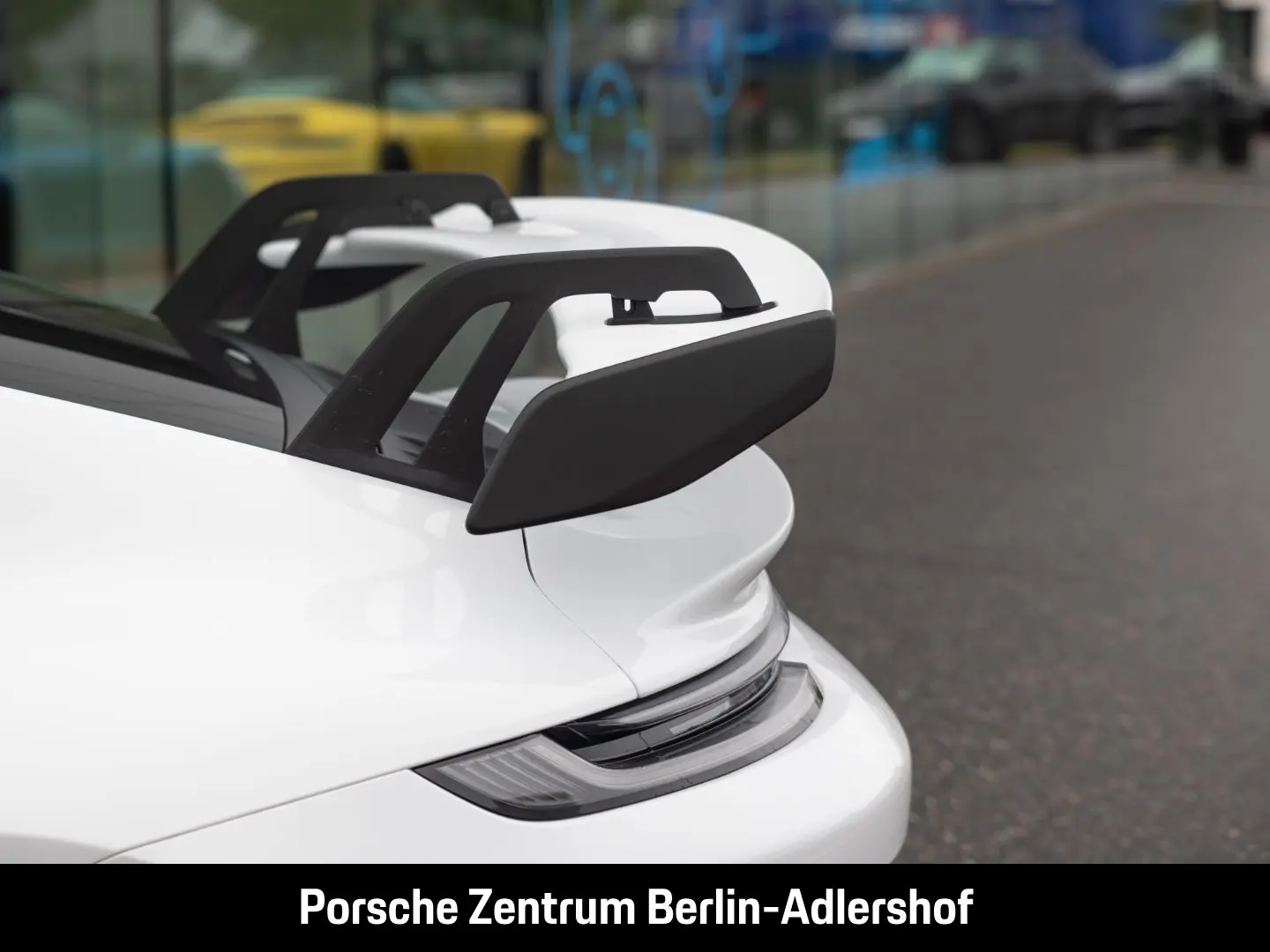 992 911 GT3 Clubsportpaket Carbon-dach BOSE