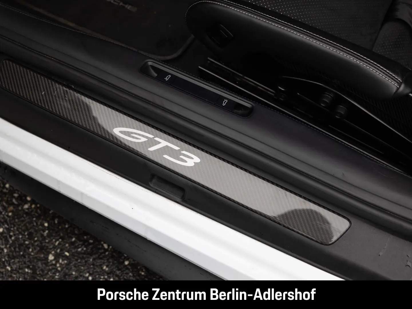 992 911 GT3 Clubsportpaket Carbon-dach BOSE