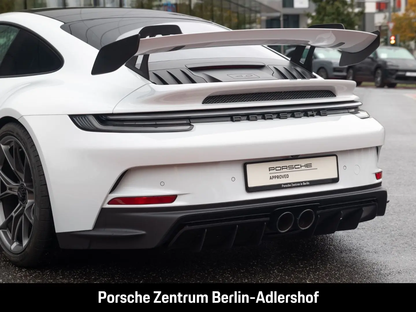 992 911 GT3 Clubsportpaket Carbon-dach BOSE