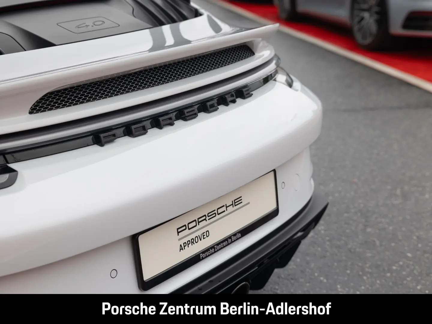 992 911 GT3 Clubsportpaket Carbon-dach BOSE