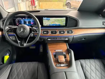 Mercedes-Maybach GLS 600 First-Class AHK Standh.