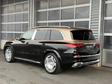 Mercedes-Maybach GLS 600 First-Class AHK Standh.