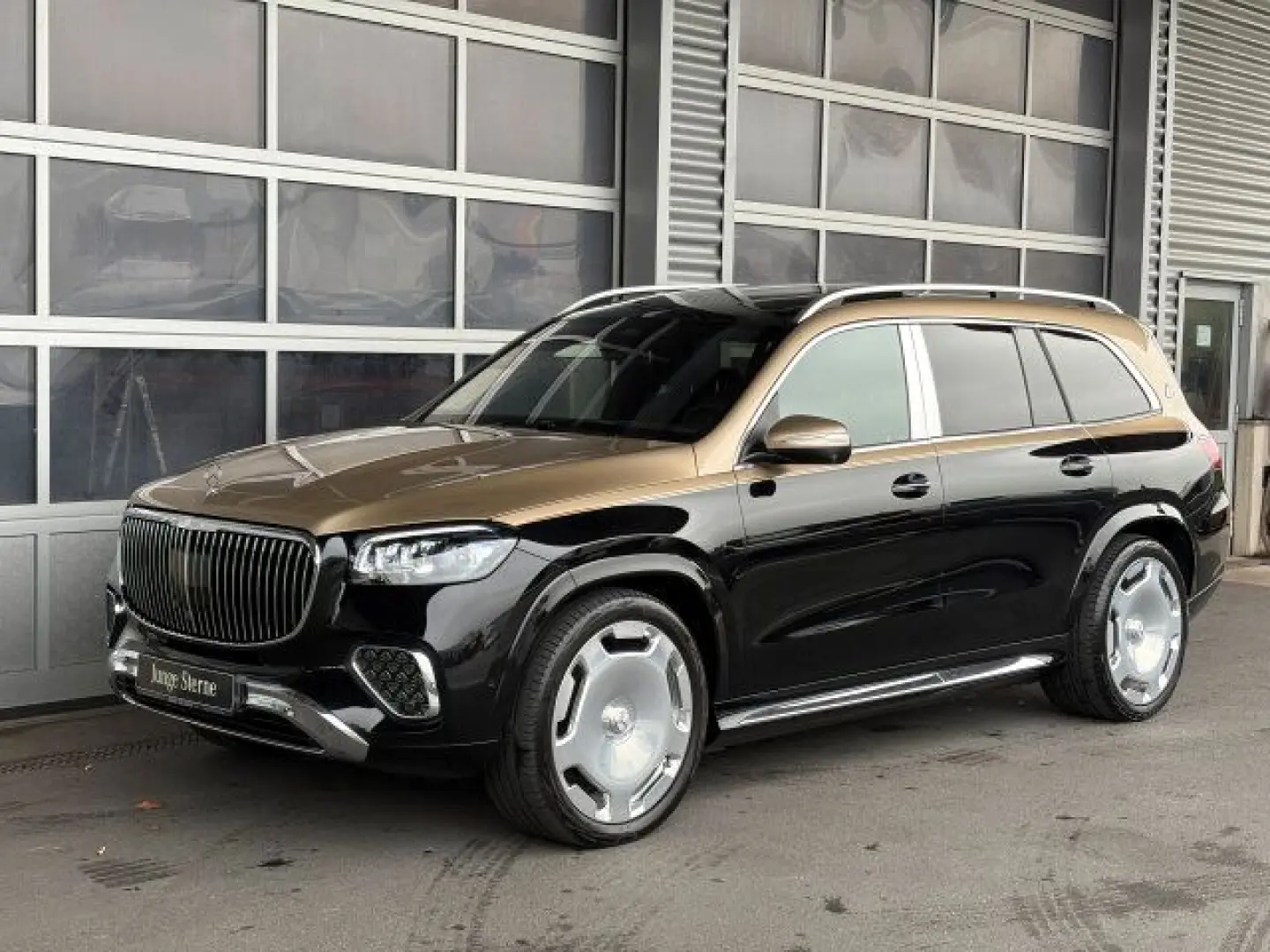 Mercedes-Maybach GLS 600 First-Class AHK Standh.