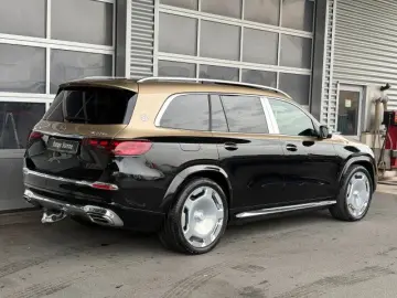 Mercedes-Maybach GLS 600 First-Class AHK Standh.