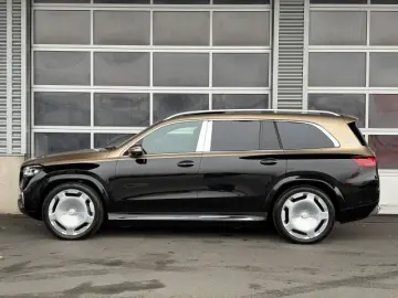 Mercedes-Maybach GLS 600 First-Class AHK Standh.