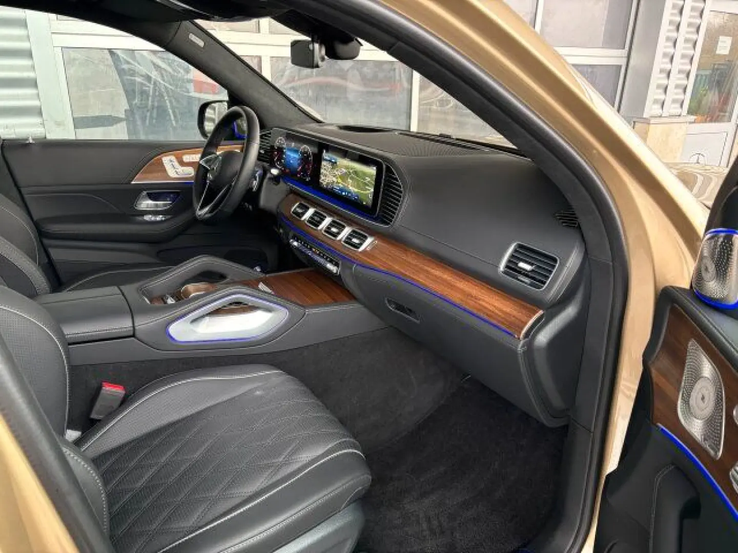 Mercedes-Maybach GLS 600 First-Class AHK Standh.