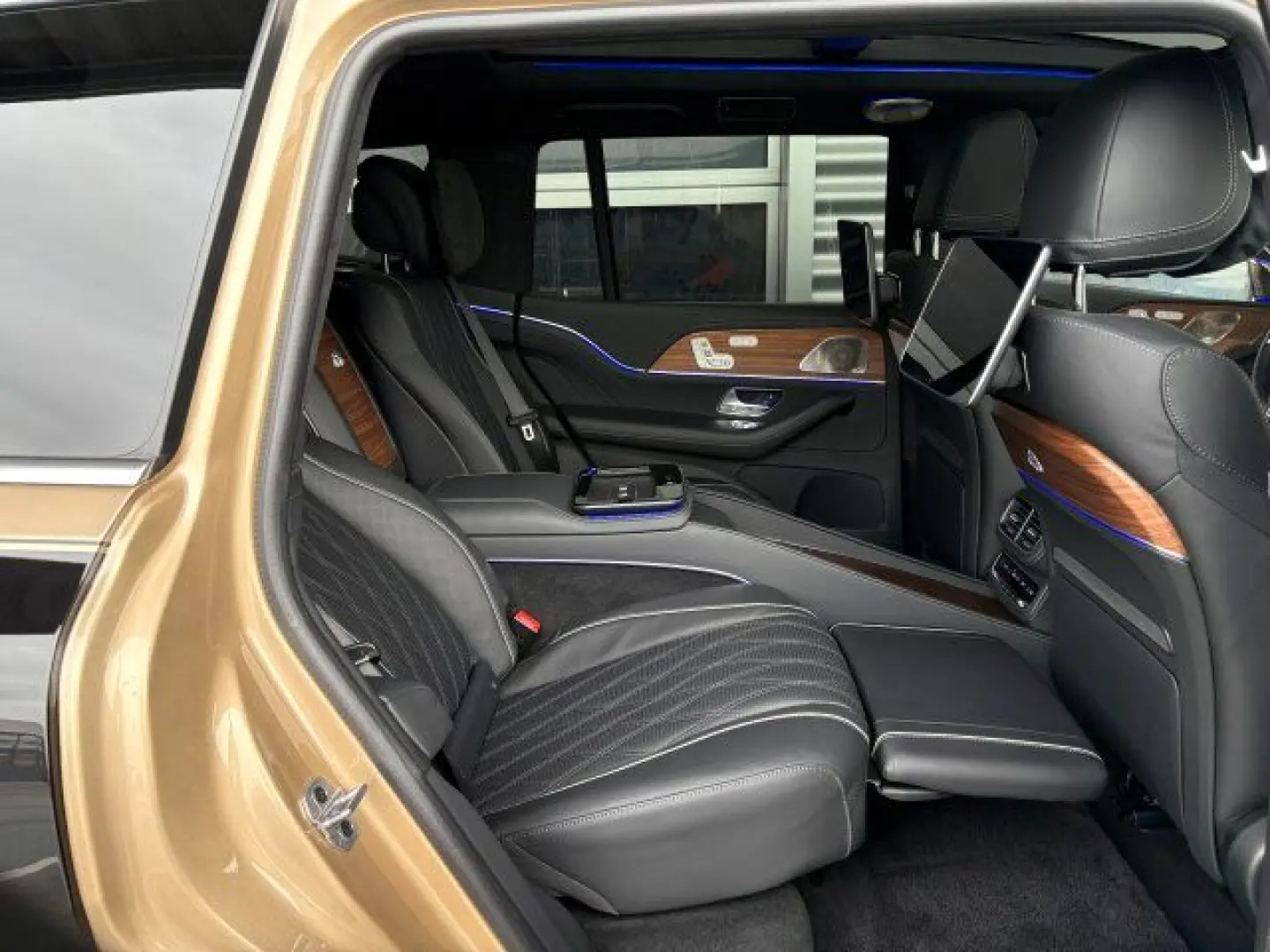 Mercedes-Maybach GLS 600 First-Class AHK Standh.