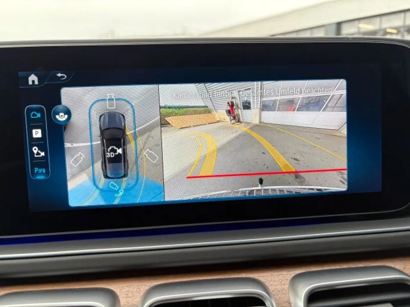 Mercedes-Maybach GLS 600 First-Class AHK Standh.