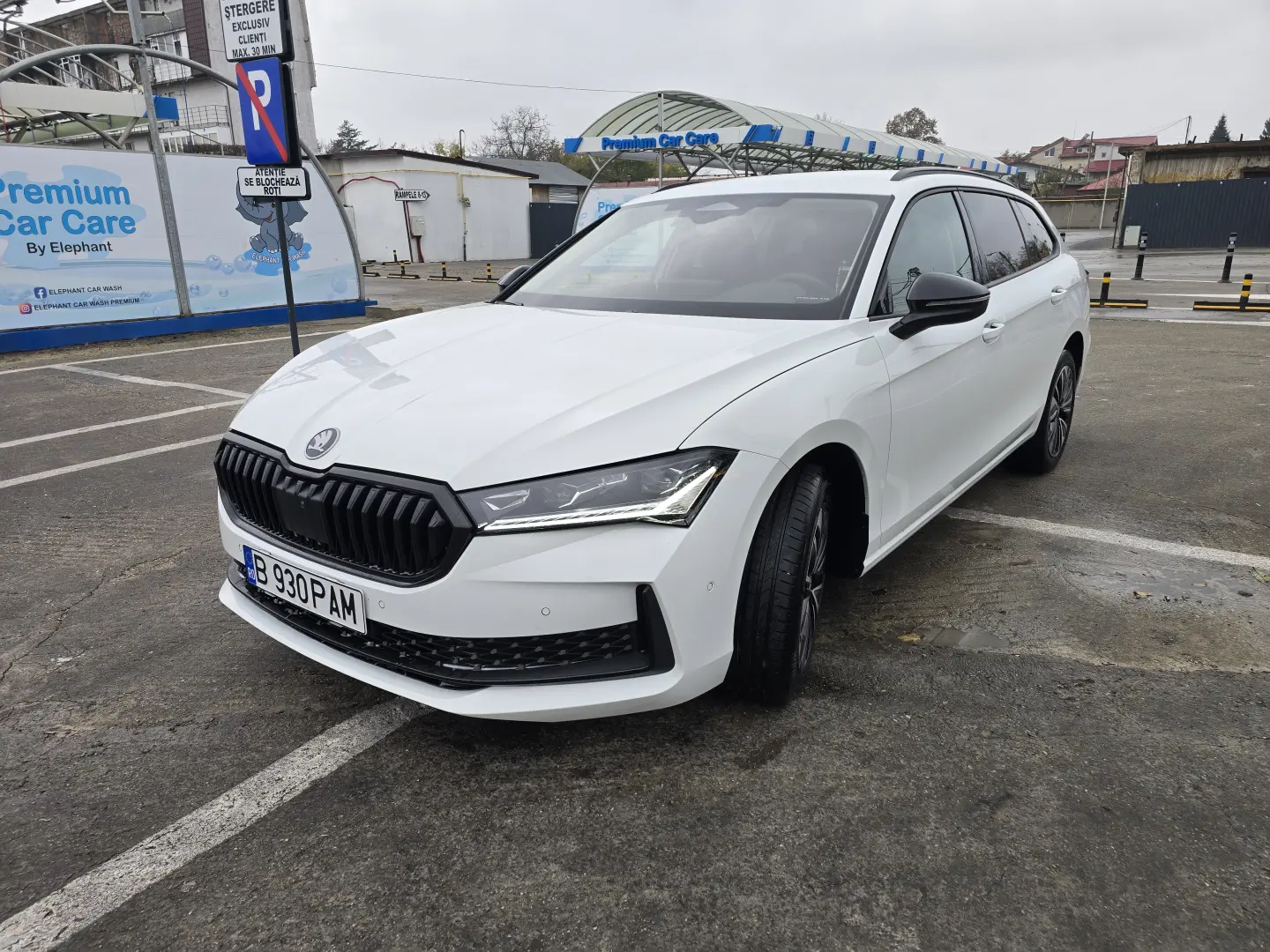 Skoda Superb
