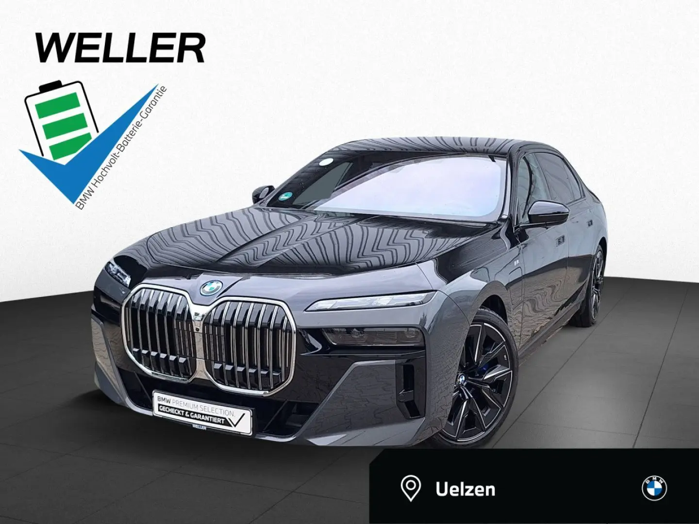 750e xDrive M Sport Two-Tone LoungeSeat Fond-TV