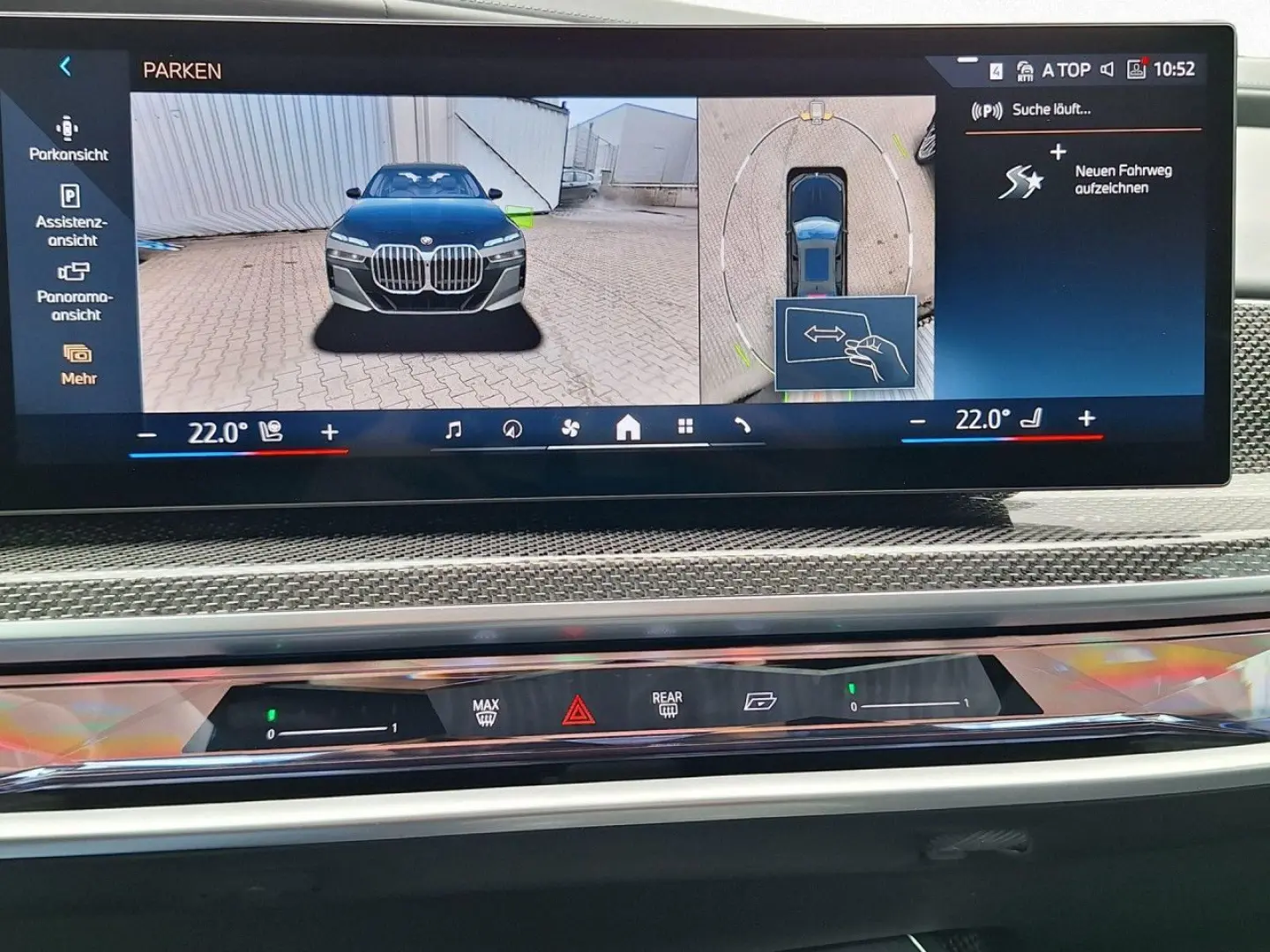 750e xDrive M Sport Two-Tone LoungeSeat Fond-TV