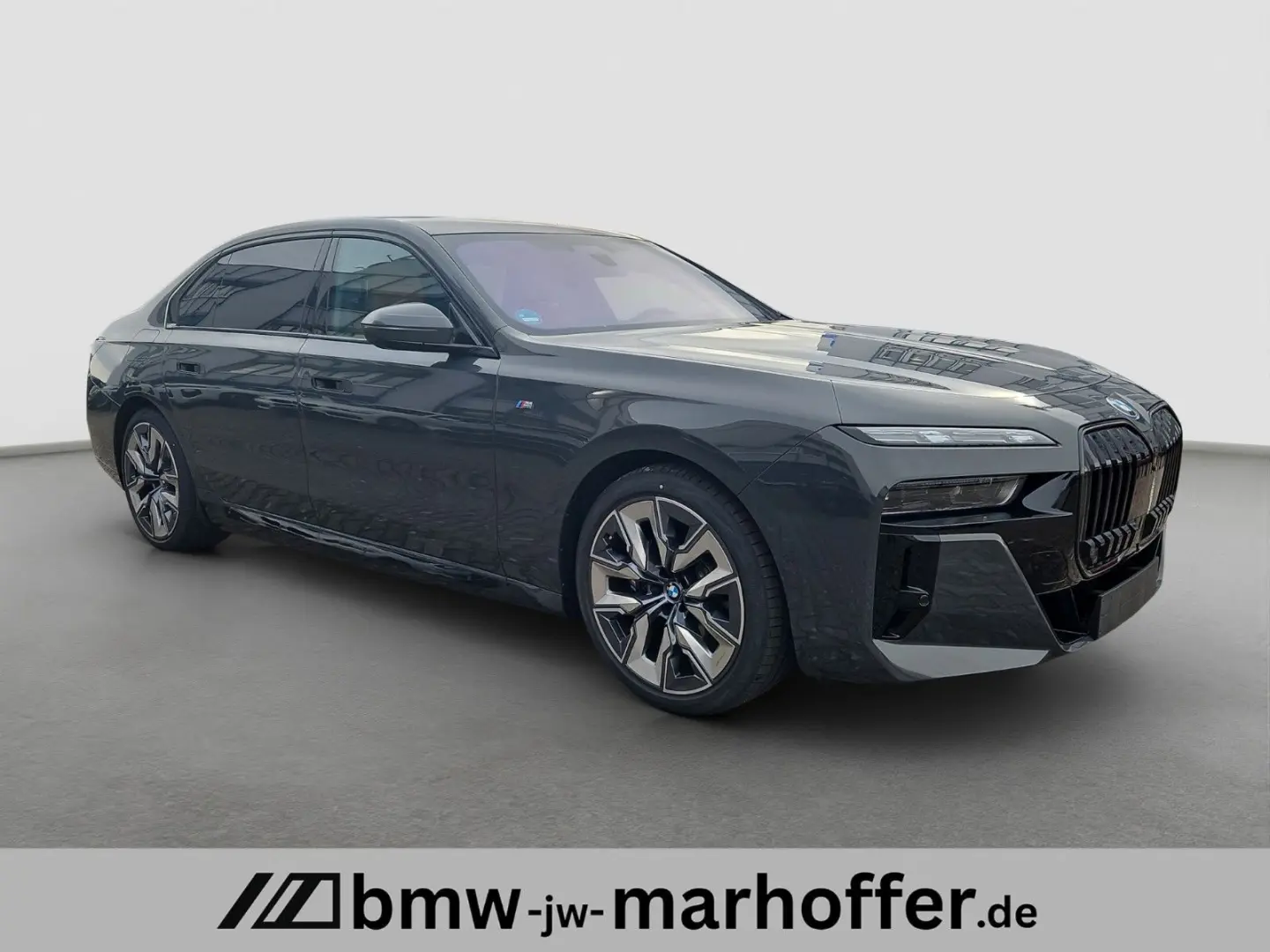 750e xDrive MSportPRO 21Zoll Cinema Lounge B&W