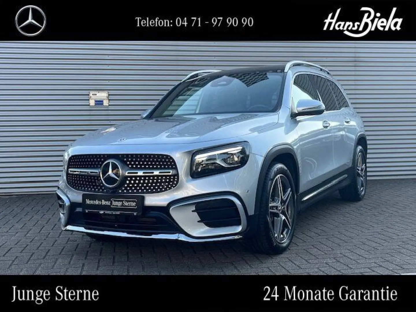 GLB 250 4M AMG Prem  Pano 7Si Bur Multi 360  AHK