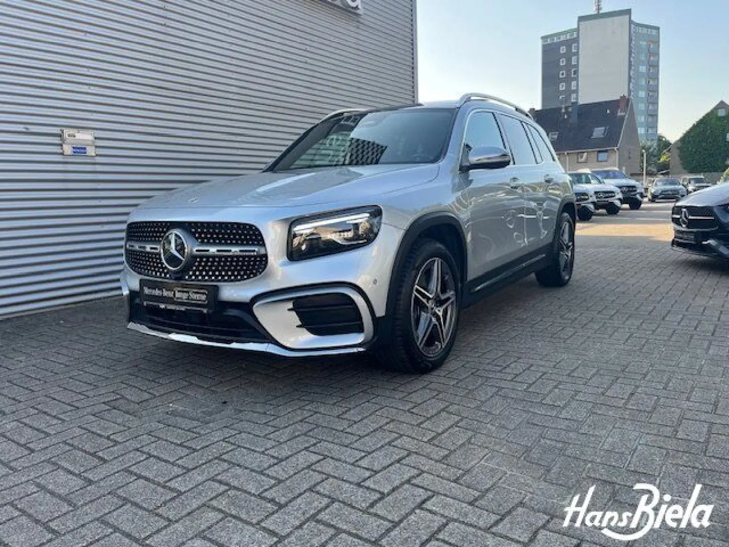 GLB 250 4M AMG Prem  Pano 7Si Bur Multi 360  AHK