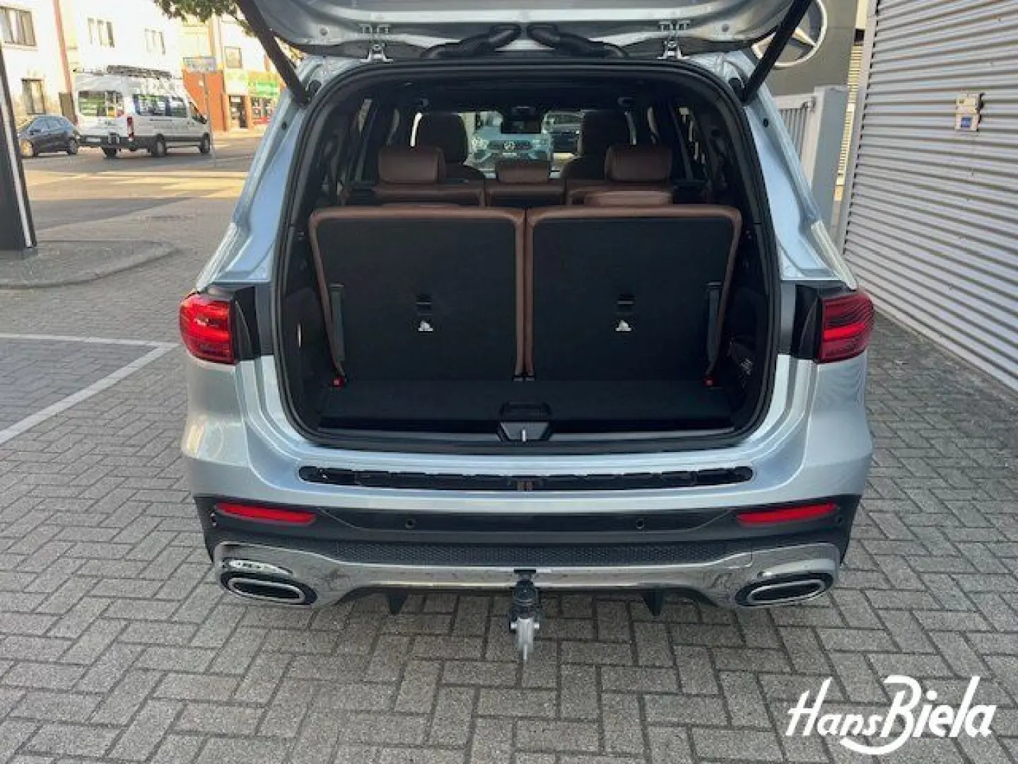 GLB 250 4M AMG Prem  Pano 7Si Bur Multi 360  AHK