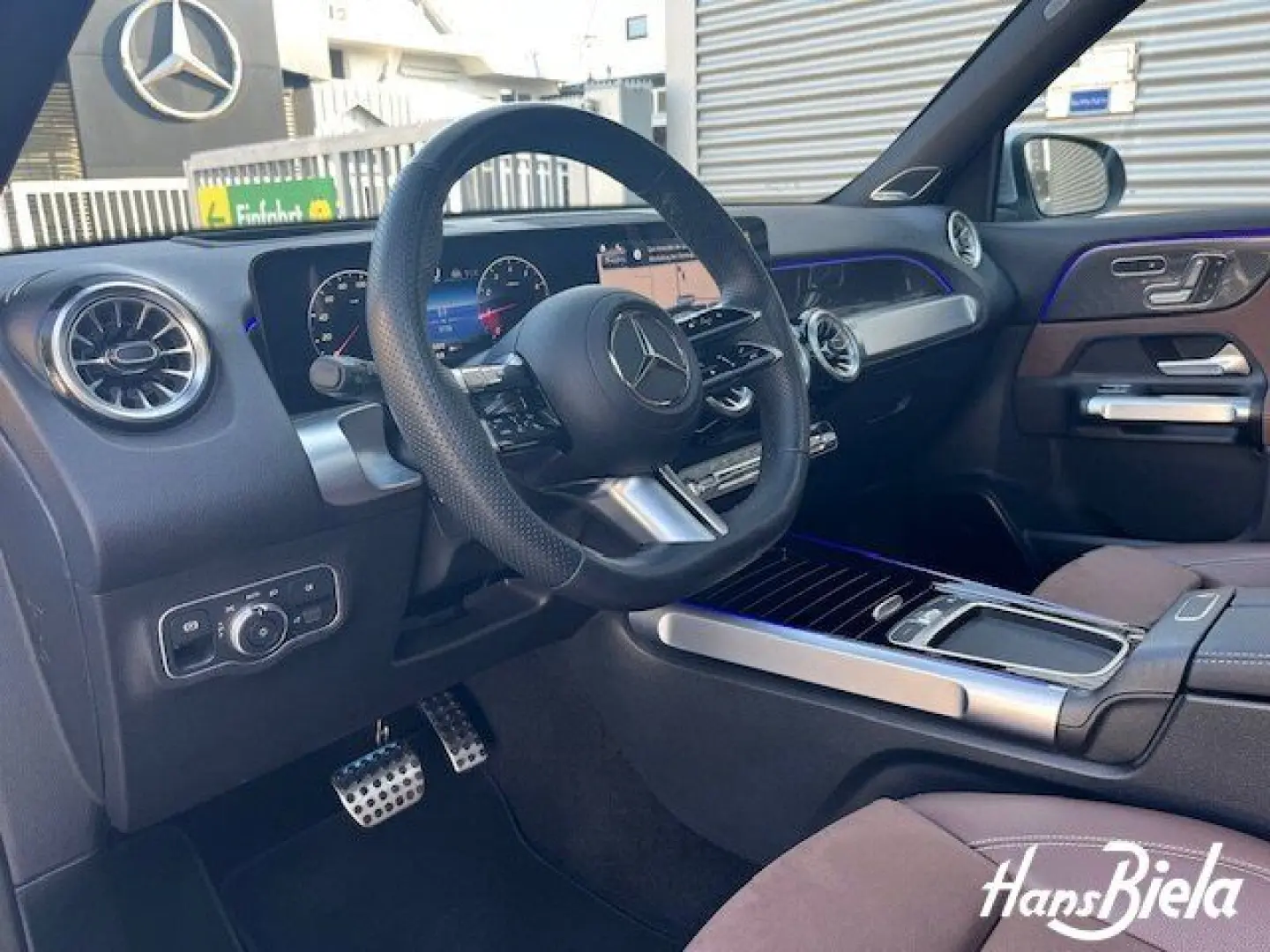 GLB 250 4M AMG Prem  Pano 7Si Bur Multi 360  AHK