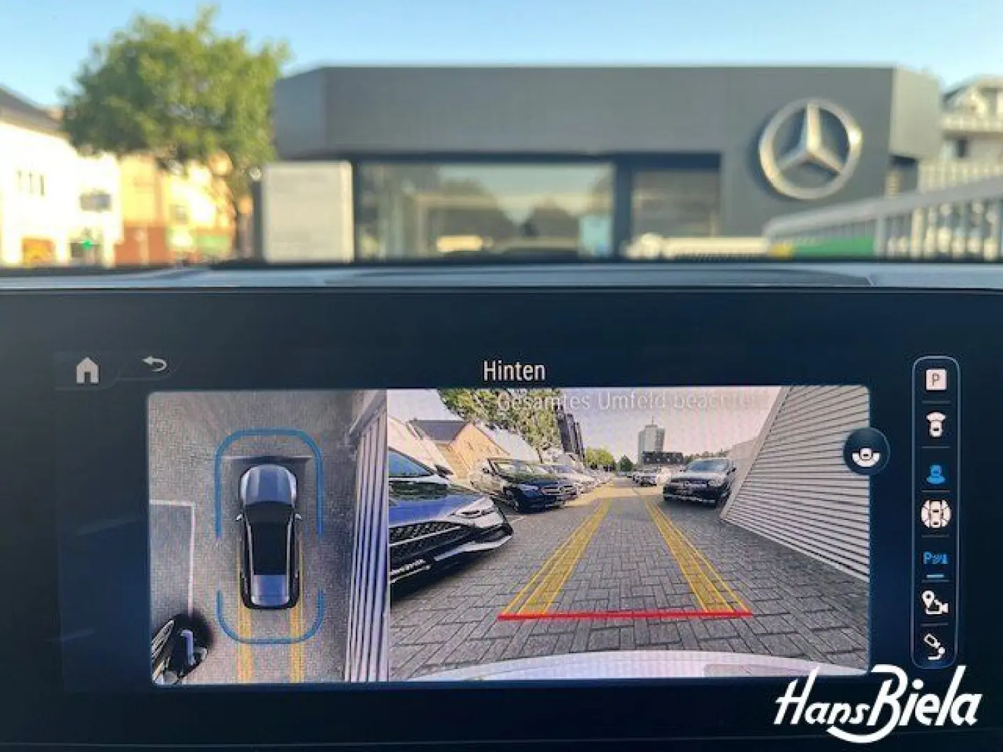 GLB 250 4M AMG Prem  Pano 7Si Bur Multi 360  AHK