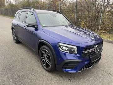 GLB 250 4M AMG NIGHT Distr Pano AHK 360  7-Sitze