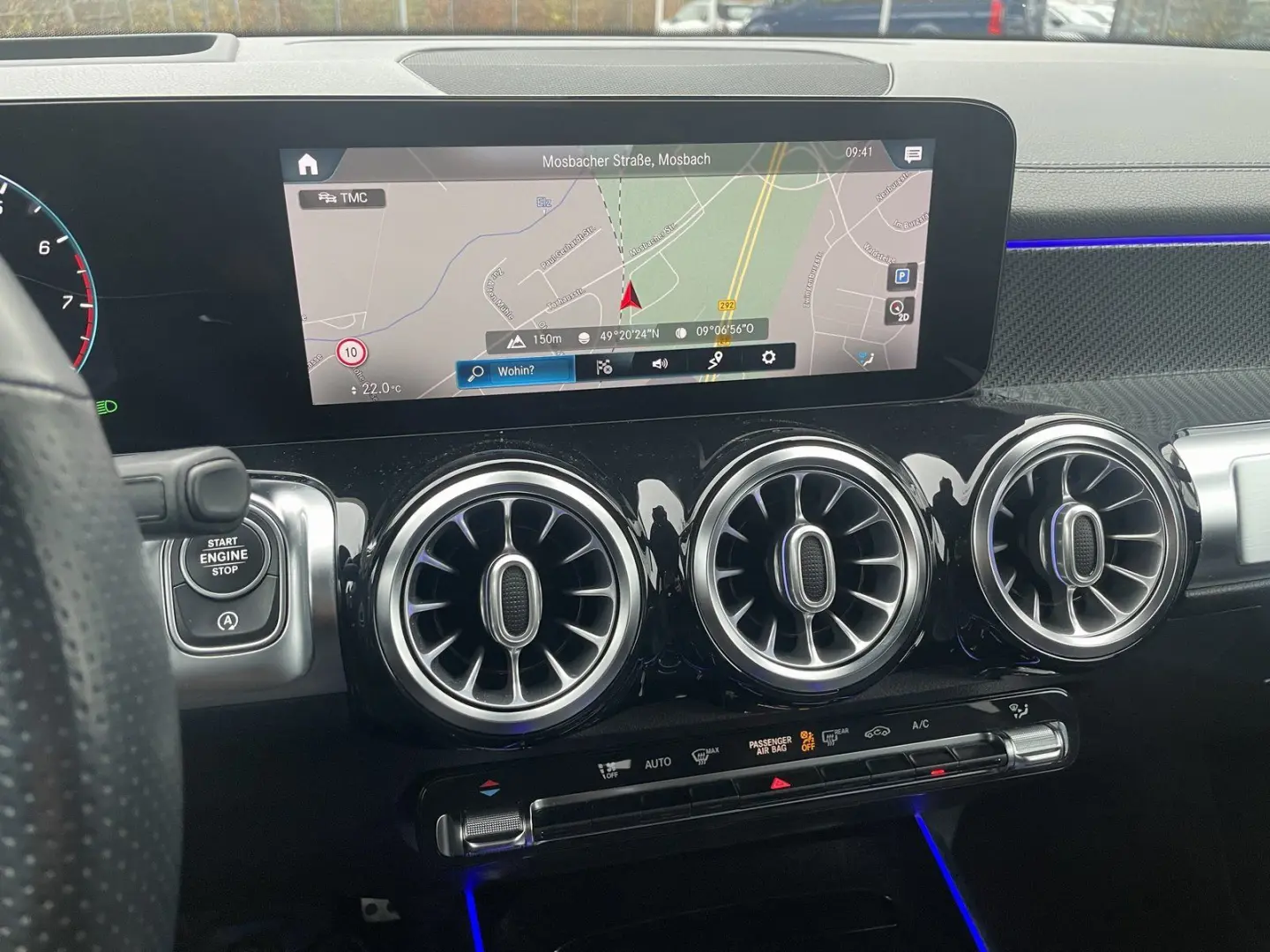 GLB 250 4M AMG NIGHT Distr Pano AHK 360  7-Sitze