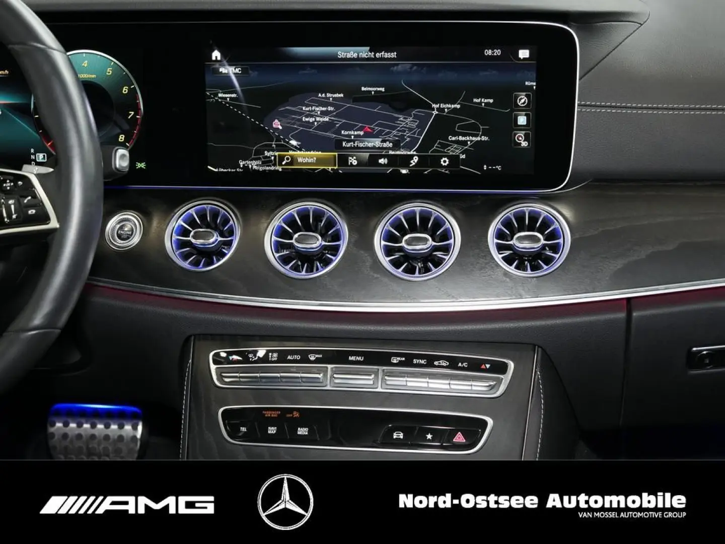CLS 450 4M AMG 360 -KAM MULTI SHZ NIGHT KLIMA