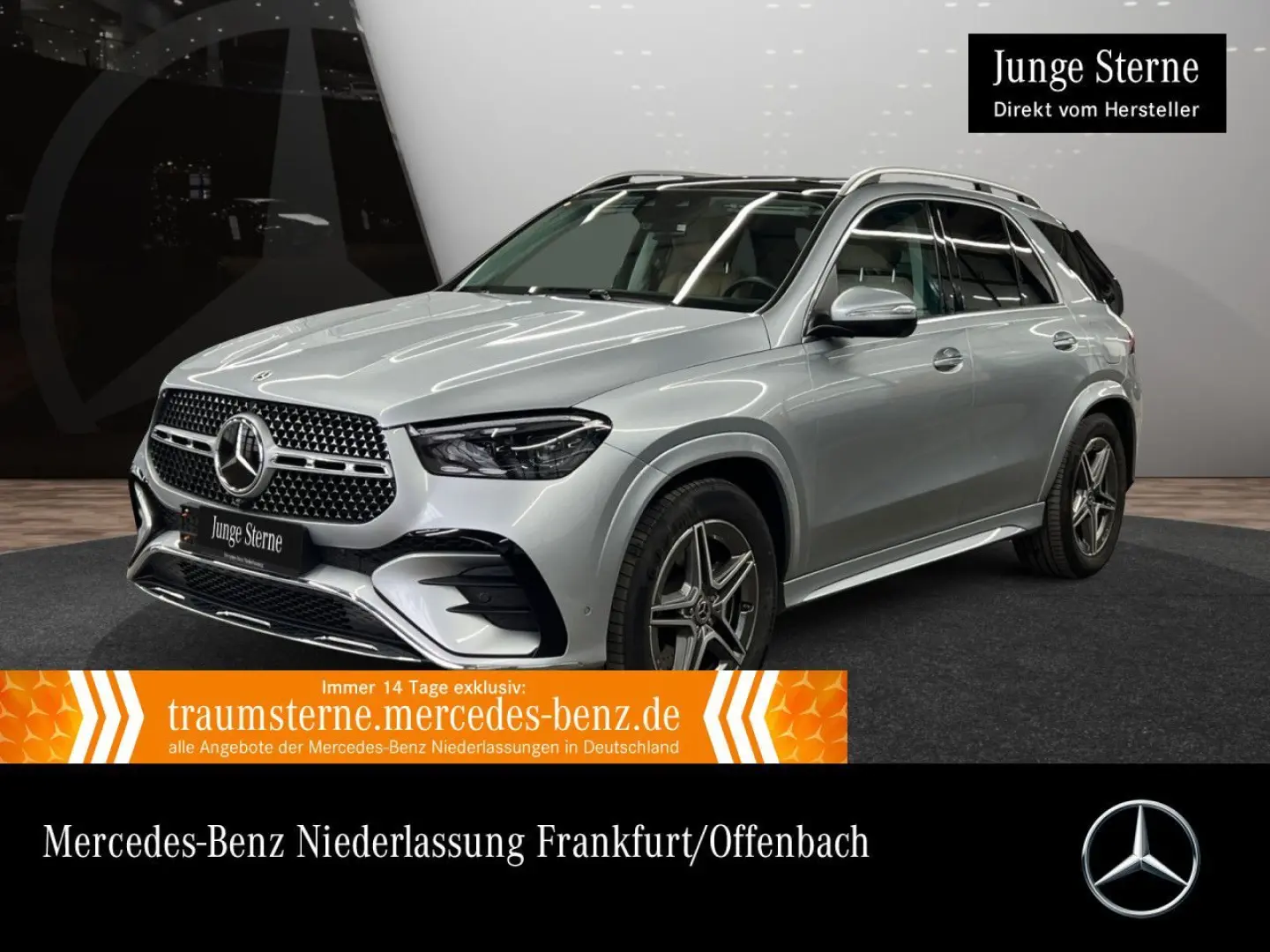 GLE350de 4M AMG Premium  Dist Pano Airm AHK Burm