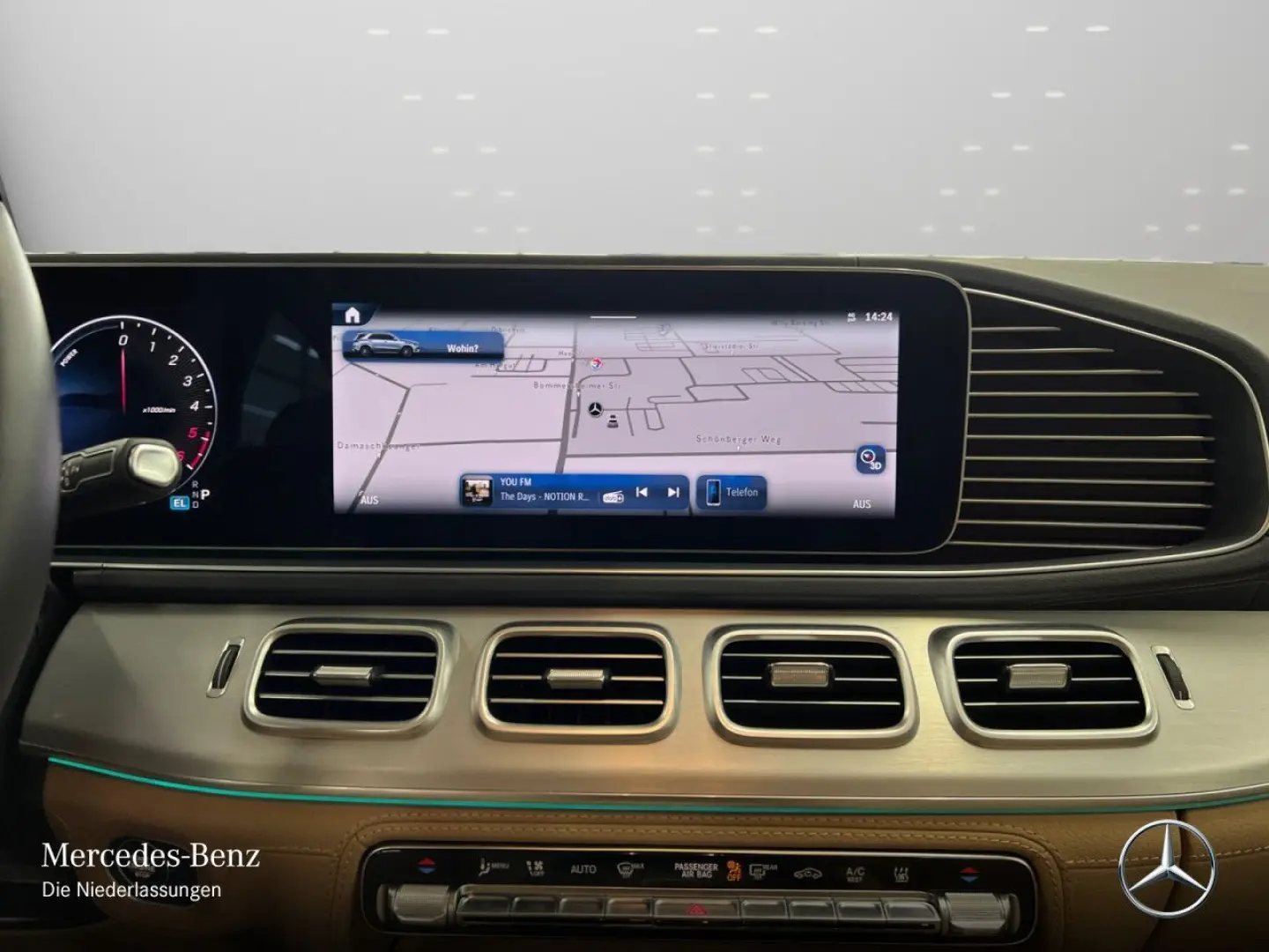 GLE350de 4M AMG Premium  Dist Pano Airm AHK Burm