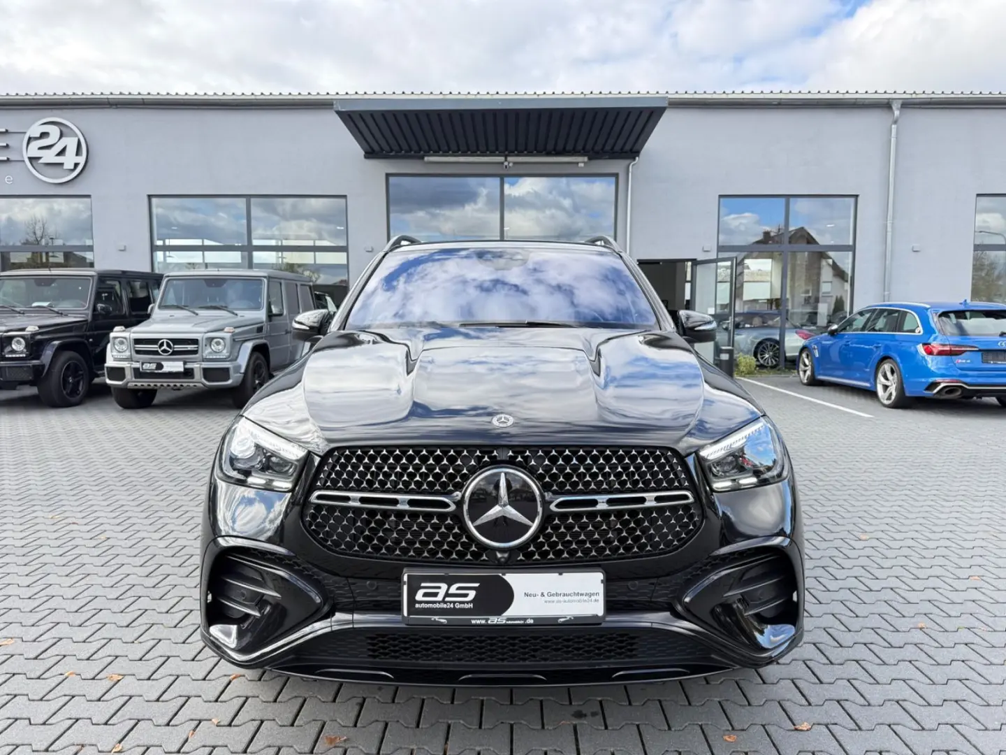 GLE 350de 4M AMG 360 ACC HUD LED DAB NIGHT 21ZOL